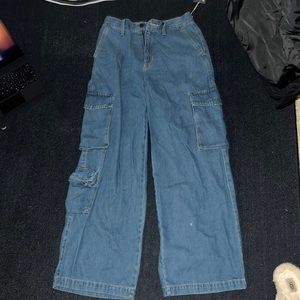 target high rise jeans